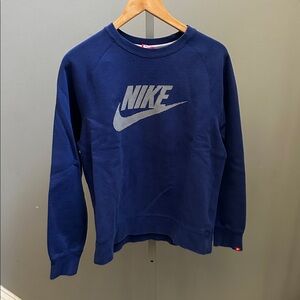 Nike Crewneck Sweatshirt Men’s Medium Blue